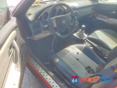 Zdjęcie 8 z 12 samochodu: 1999 MERCEDES-BENZ SLK 230 KOMPRESSOR VIN:WDBKK47F6XF095335 - miniatura