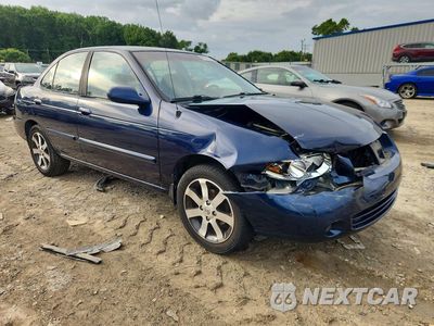 Czwarte zdjęcie samochodu z boku: 2006 NISSAN SENTRA 1.8 VIN:3N1CB51D76L501455 - miniatura