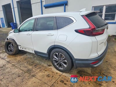 Drugie zdjęcie samochodu z przodu: 2021 HONDA CR-V EX VIN:2HKRW2H5XMH621532 - miniatura