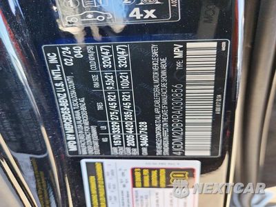 Zdjęcie 13 z 13 samochodu: 2024 MERCEDES-BENZ EQS SUV 450+ VIN:4JGDM2DB9RA030856 - miniatura