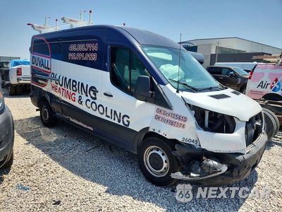 Czwarte zdjęcie samochodu z boku: 2026 FORD TRANSIT T-250 VIN:1FTBR1C8XTKA44439 - miniatura