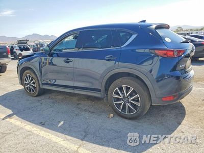 Drugie zdjęcie samochodu z przodu: 2017 MAZDA CX-5 GRAND TOURING VIN:JM3KFADL9H0168935 - miniatura