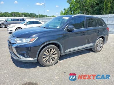 2019 MITSUBISHI OUTLANDER SE JA4AZ3A37KZ042176 - główne zdjęcie licytacji z USA - miniatura