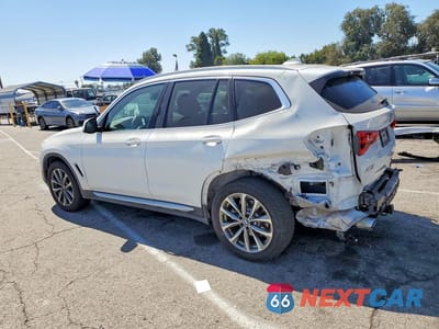 Drugie zdjęcie samochodu z przodu: 2019 BMW X3 SDRIVE30I VIN:5UXTR7C57KLE98476 - miniatura