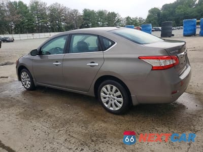 Drugie zdjęcie samochodu z przodu: 2015 NISSAN SENTRA SV VIN:3N1AB7AP0FY331987 - miniatura