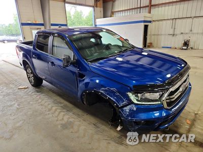 Czwarte zdjęcie samochodu z boku: 2020 FORD RANGER XL VIN:1FTER4FH3LLA30323 - miniatura