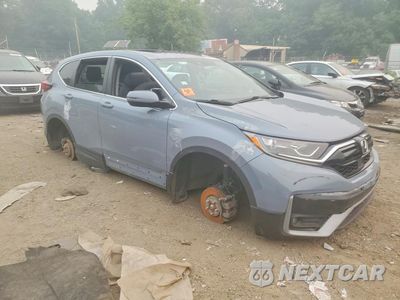 Czwarte zdjęcie samochodu z boku: 2022 HONDA CR-V VIN:7FARW2H87NE052594 - miniatura