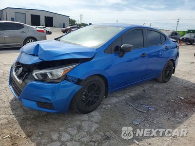 2021 NISSAN VERSA S 3N1CN8DV2ML922087 - główne zdjęcie licytacji z USA - miniatura