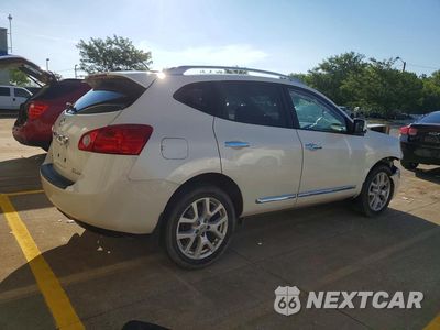 Trzecie zdjęcie samochodu z tyłu: 2013 NISSAN ROGUE S VIN:JN8AS5MV1DW630490 - miniatura