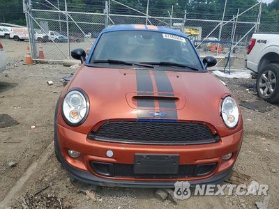 Piąte zdjęcie samochodu w środku: 2012 MINI COOPER COUPE S VIN:WMWSX3C58CT408114 - miniatura