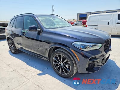Czwarte zdjęcie samochodu z boku: 2022 BMW X5 SDRIVE 40I VIN:5UXCR4C06N9J28072 - miniatura