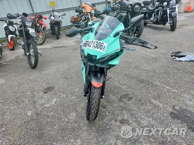 Drugie zdjęcie samochodu z przodu: 2026 YAMAHA YFZ320 A VIN:MH3RH25EXTK009931 - miniatura