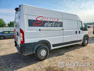 Trzecie zdjęcie samochodu z tyłu: 2025 RAM PROMASTER 2500 DELIVERY VAN VIN:3C6LRVDG6SE535990 - miniatura