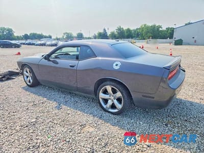 Drugie zdjęcie samochodu z przodu: 2013 DODGE CHALLENGER SXT VIN:2C3CDYAG0DH573885 - miniatura