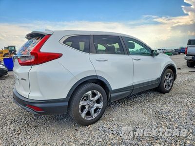 Trzecie zdjęcie samochodu z tyłu: 2019 HONDA CR-V EX VIN:JHLRW2H53KX012254 - miniatura
