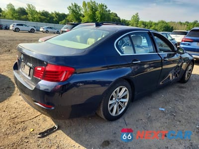 Trzecie zdjęcie samochodu z tyłu: 2015 BMW 528 XI VIN:WBA5A7C5XFG143764 - miniatura