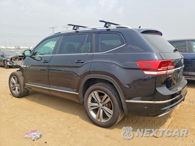 Drugie zdjęcie samochodu z przodu: 2018 VOLKSWAGEN ATLAS SEL VIN:1V2RR2CA0JC567529 - miniatura