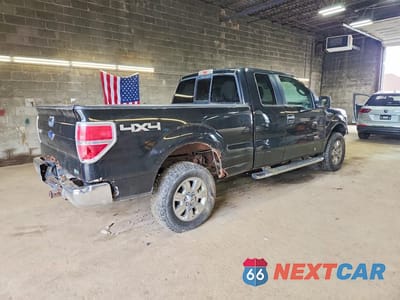 Trzecie zdjęcie samochodu z tyłu: 2010 FORD F150 SUPER CAB VIN:1FTFX1EV3AFD30987 - miniatura