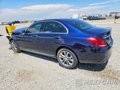 Drugie zdjęcie samochodu z przodu: 2016 MERCEDES-BENZ C 300 4MATIC VIN:55SWF4KB1GU147873 - miniatura