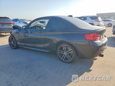 Trzecie zdjęcie samochodu z tyłu: 2018 BMW M240I VIN:WBA2J5C53JVB27842 - miniatura