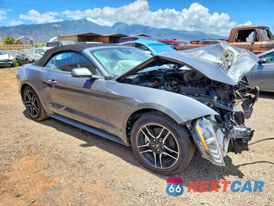 Czwarte zdjęcie samochodu z boku: 2023 FORD MUSTANG VIN:1FATP8UH1P5110503 - miniatura