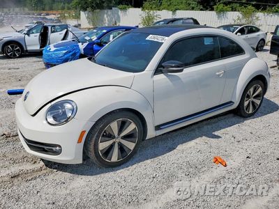2012 VOLKSWAGEN BEETLE TURBO 3VWVA7AT4CM650632 - główne zdjęcie licytacji z USA - miniatura