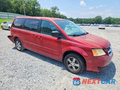Czwarte zdjęcie samochodu z boku: 2010 DODGE GRAND CARAVAN SE VIN:2D4RN4DE8AR101626 - miniatura