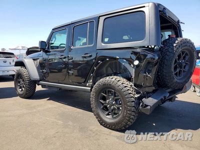 Drugie zdjęcie samochodu z przodu: 2026 JEEP WRANGLER SPORT VIN:1C4PJXDNXTW212769 - miniatura