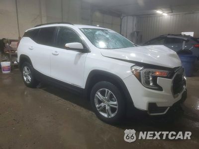 Czwarte zdjęcie samochodu z boku: 2023 GMC TERRAIN SLE VIN:3GKALTEGXPL232528 - miniatura