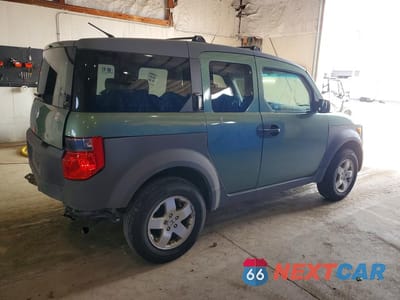 Trzecie zdjęcie samochodu z tyłu: 2003 HONDA ELEMENT EX VIN:5J6YH18593L011058 - miniatura