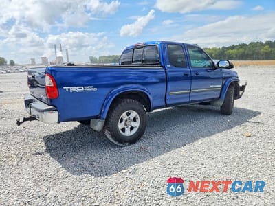 Trzecie zdjęcie samochodu z tyłu: 2006 TOYOTA TUNDRA SR5 VIN:5TBBT44186S478644 - miniatura