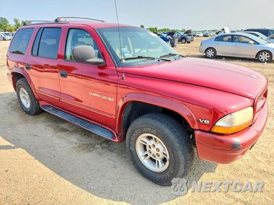 Czwarte zdjęcie samochodu z boku: 2000 DODGE DURANGO VIN:1B4HR28Y1YF272965 - miniatura