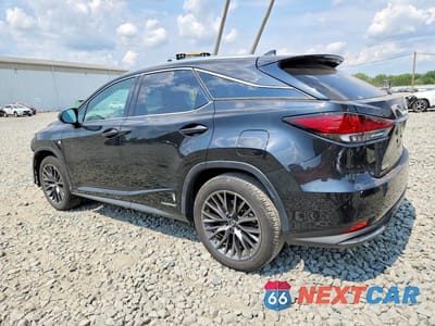 Drugie zdjęcie samochodu z przodu: 2021 LEXUS RX 450H F SPORT VIN:2T2YGMDA3MC068390 - miniatura