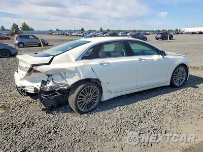 Trzecie zdjęcie samochodu z tyłu: 2013 LINCOLN MKZ VIN:3LN6L2JK5DR800355 - miniatura