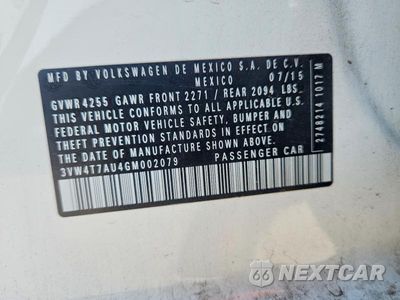 Zdjęcie 12 z 12 samochodu: 2016 VOLKSWAGEN GTI S/SE VIN:3VW4T7AU4GM002079 - miniatura