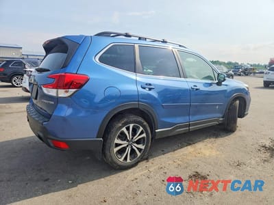 Trzecie zdjęcie samochodu z tyłu: 2021 SUBARU FORESTER LIMITED VIN:JF2SKAUC0MH558713 - miniatura