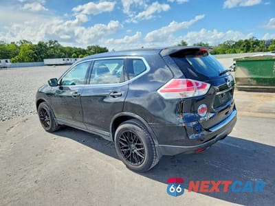 Drugie zdjęcie samochodu z przodu: 2016 NISSAN ROGUE S VIN:KNMAT2MV4GP624642 - miniatura