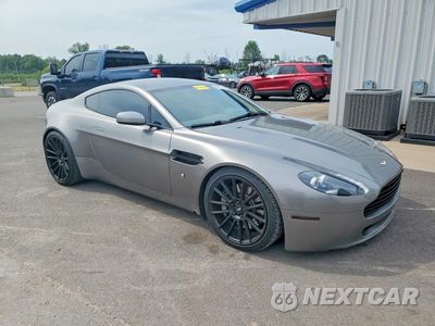 Czwarte zdjęcie samochodu z boku: 2006 ASTON MARTIN V8 VANTAGE VIN:SCFBB03B86GC01973 - miniatura