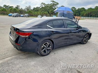 Trzecie zdjęcie samochodu z tyłu: 2024 NISSAN SENTRA SV VIN:3N1AB8CV3RY226365 - miniatura