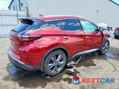 Trzecie zdjęcie samochodu z tyłu: 2020 NISSAN MURANO PLATINUM VIN:5N1AZ2DJ4LN148292 - miniatura