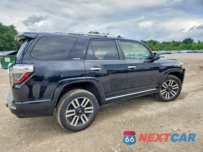 Trzecie zdjęcie samochodu z tyłu: 2021 TOYOTA 4RUNNER LIMITED VIN:JTEKU5JR4M5869390 - miniatura