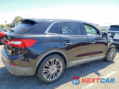 Trzecie zdjęcie samochodu z tyłu: 2016 LINCOLN MKX RESERVE VIN:2LMTJ6LP9GBL74816 - miniatura