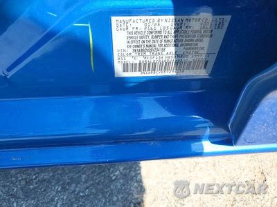 Zdjęcie 12 z 12 samochodu: 2025 NISSAN SENTRA SV VIN:3N1AB8CV0SY294158 - miniatura