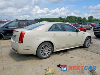 Trzecie zdjęcie samochodu z tyłu: 2011 CADILLAC CTS PERFORMANCE COLLECTION VIN:1G6DJ5EY4B0165162 - miniatura