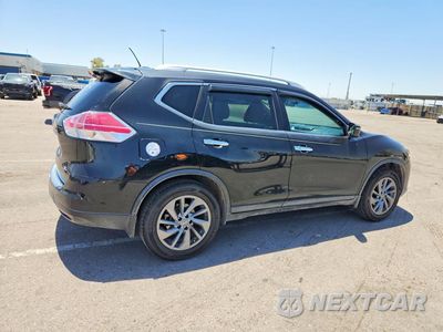 Piąte zdjęcie samochodu w środku: 2016 NISSAN ROGUE SL VIN:KNMAT2MT8GP729361 - miniatura