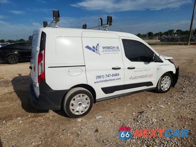 Trzecie zdjęcie samochodu z tyłu: 2022 FORD TRANSIT CONNECT XL VIN:NM0LS6S28N1545953 - miniatura