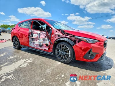 Czwarte zdjęcie samochodu z boku: 2026 SUBARU IMPREZA RS VIN:JF1GUHHC8T8248458 - miniatura