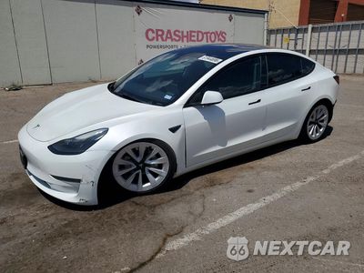 2023 TESLA MODEL 3 5YJ3E1EA6PF473550 - główne zdjęcie licytacji z USA - miniatura