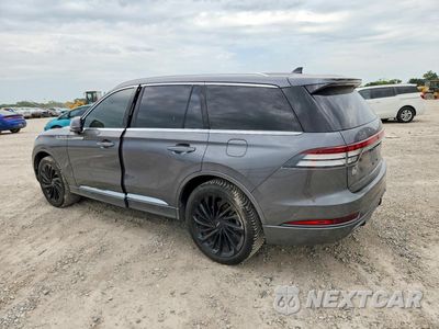 Drugie zdjęcie samochodu z przodu: 2022 LINCOLN AVIATOR RESERVE VIN:5LM5J7XC9NGL00588 - miniatura