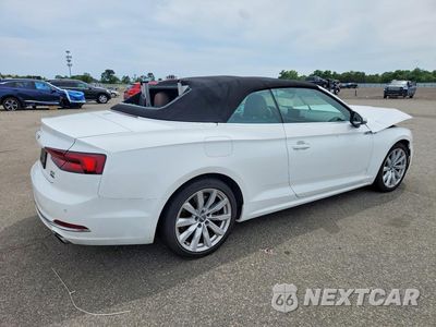 Trzecie zdjęcie samochodu z tyłu: 2018 AUDI A5 PREMIUM PLUS VIN:WAUYNGF57JN019999 - miniatura